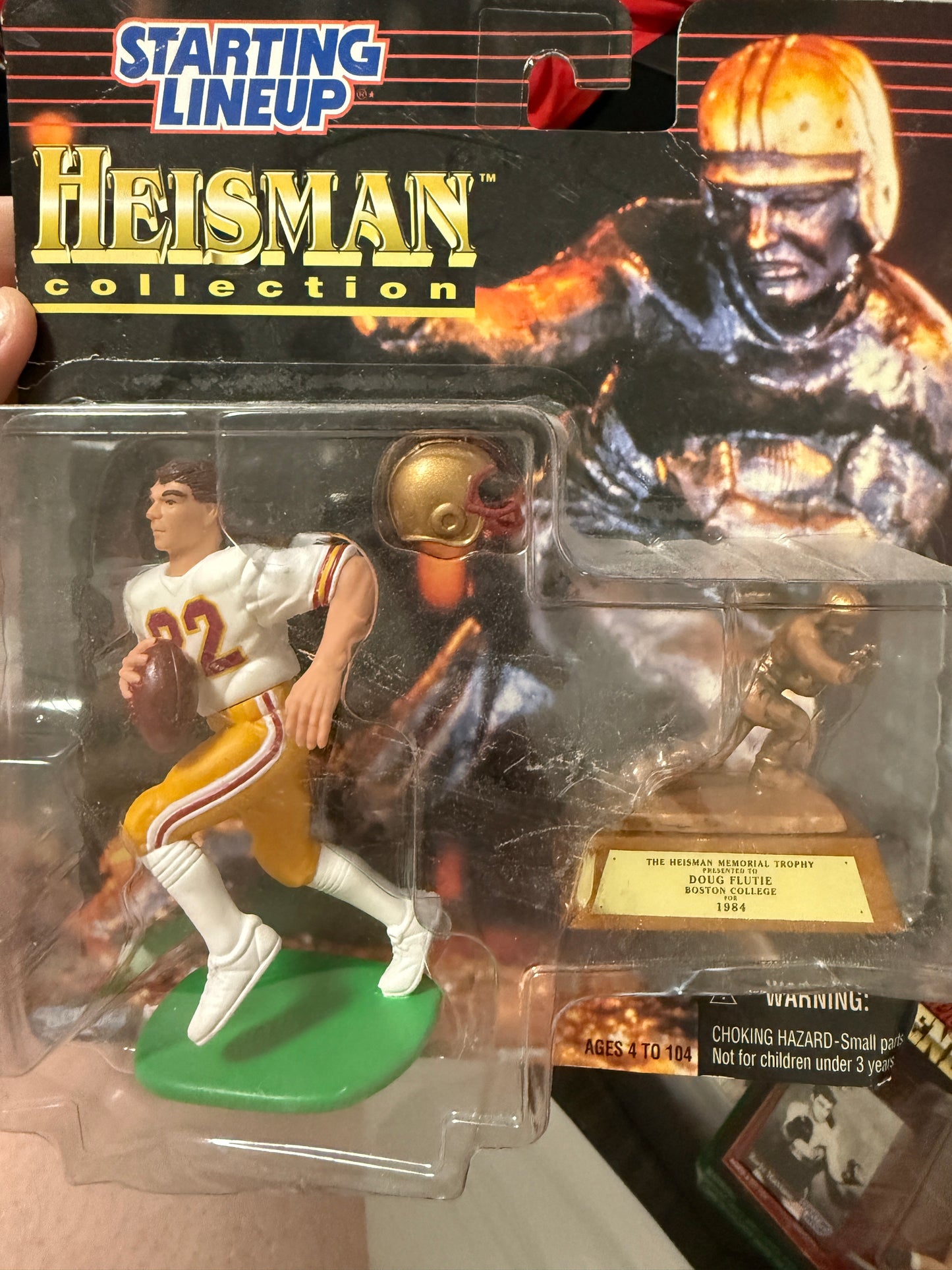 Doug Flutie Boston College Starting Lineup Heisman Collection