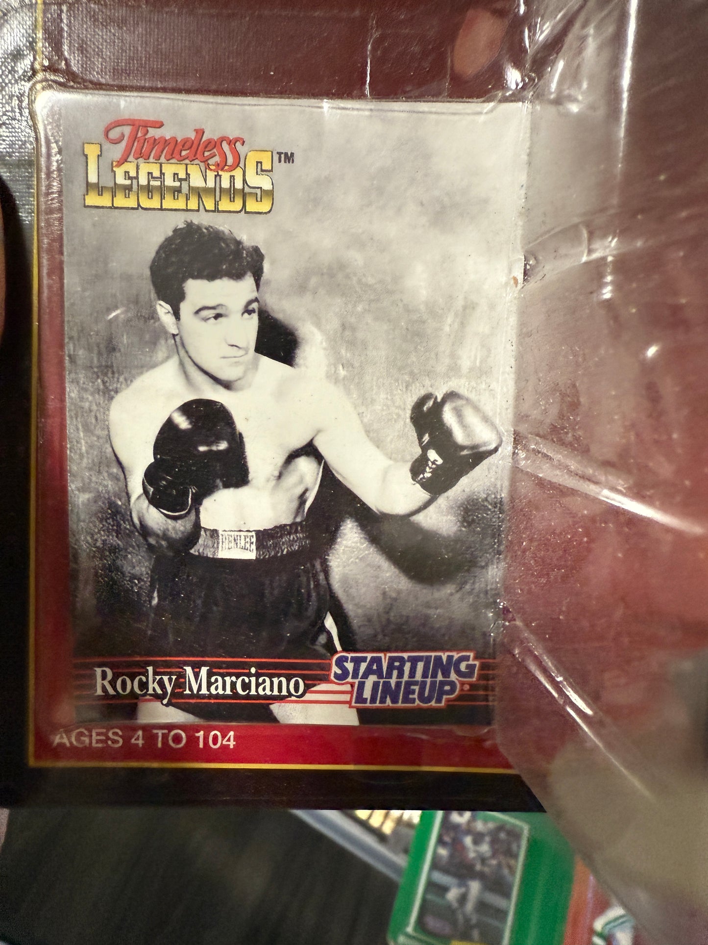 Rocky Marciano Timeless Legends Boxing Starting Lineup
