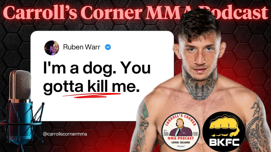 Ruben "Bad Boy" Warr | BKFC 76 Texas Interview