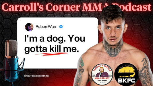 Ruben "Bad Boy" Warr | BKFC 76 Texas Interview