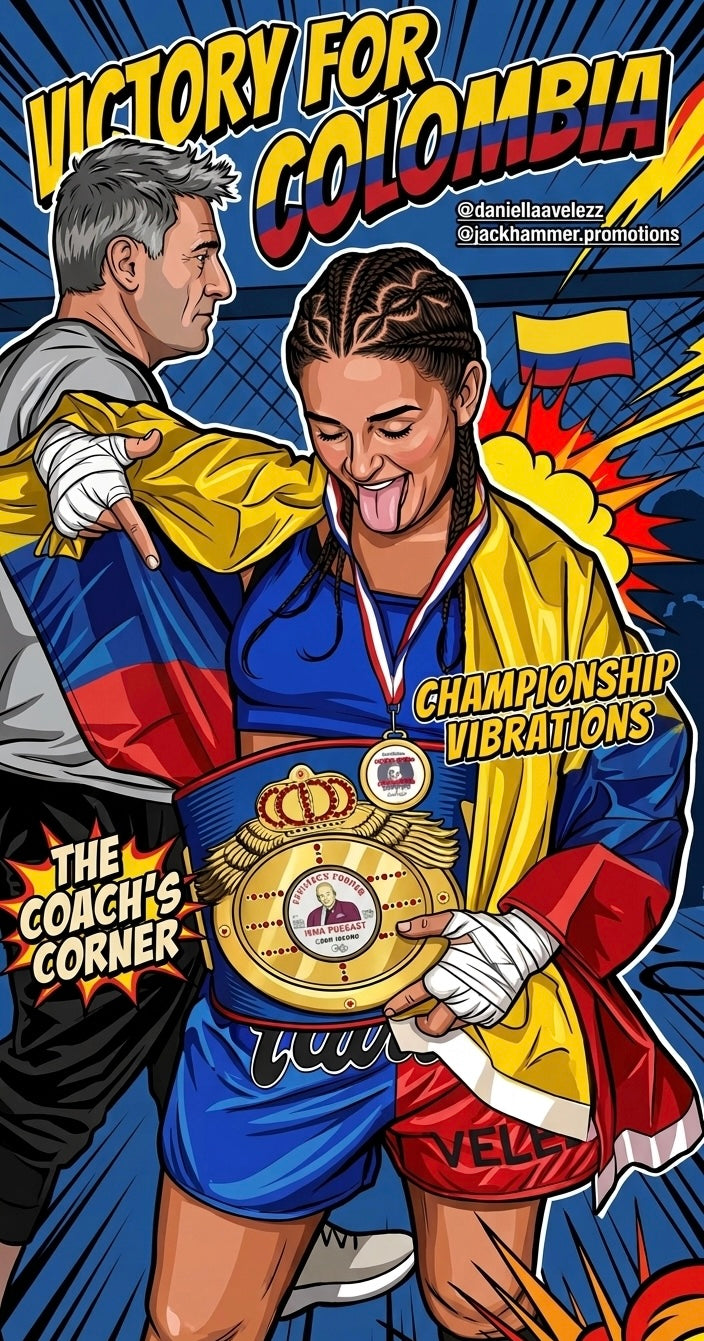 Carnage & Crowns: Jackhammer Promotions Delivers Massive Thrills at "Fist of Fury 9"