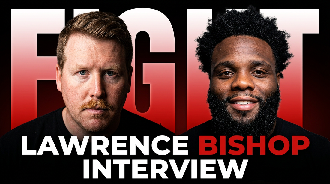 Inside the Mind of a Fighter: Lawrence Bishop’s Strategy for the Jackhammer Promotions MW MMA Title