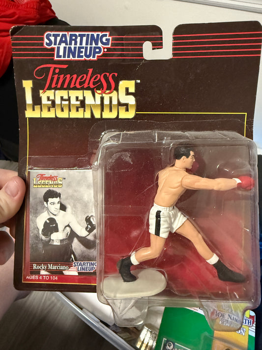 Rocky Marciano Timeless Legends Boxing Starting Lineup