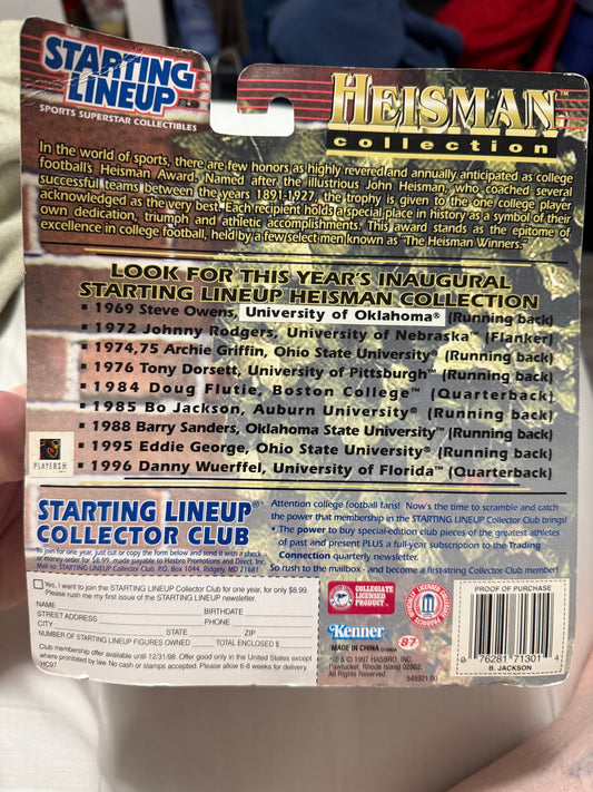 Doug Flutie Boston College Starting Lineup Heisman Collection